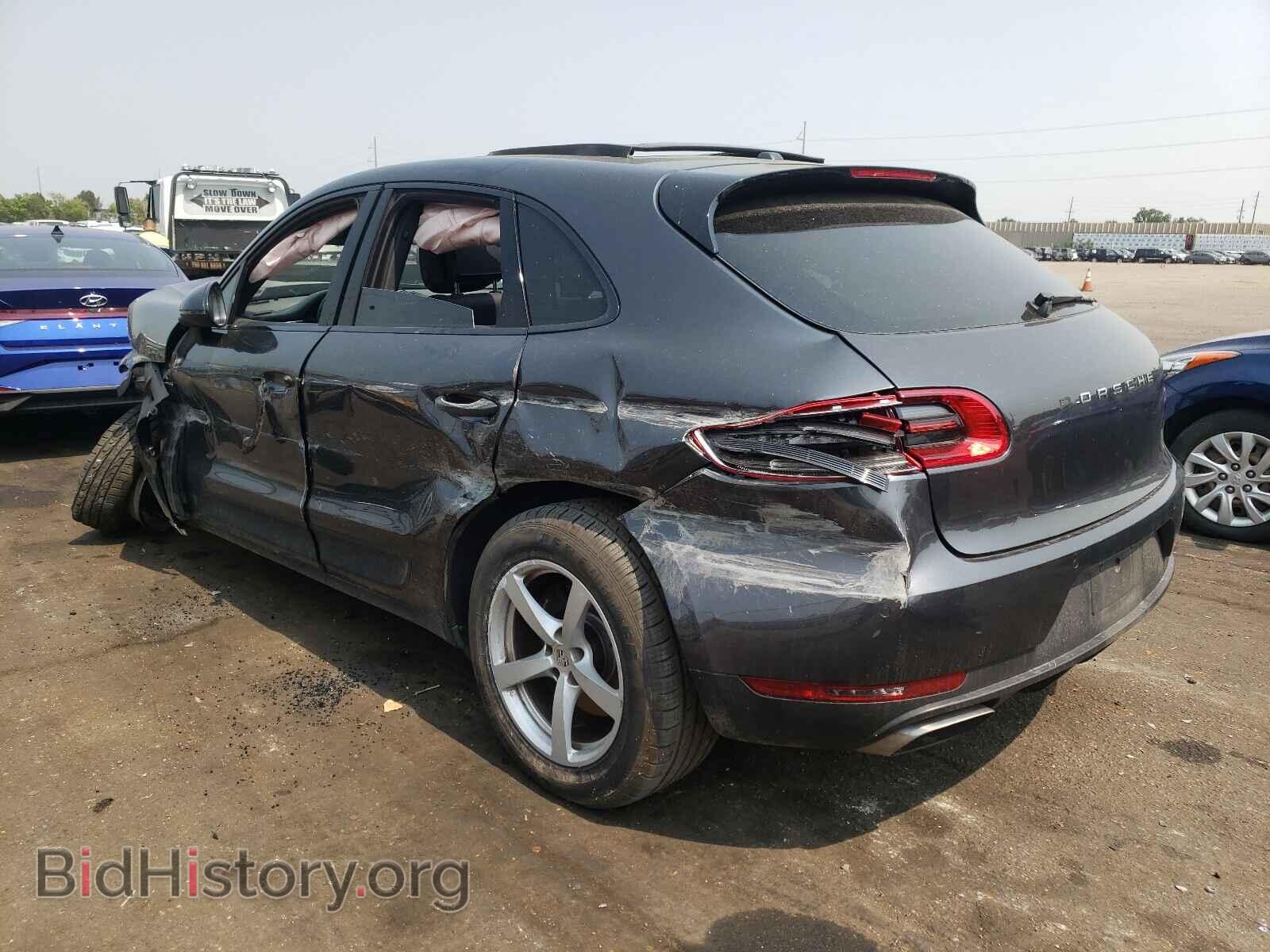 2017 PORSCHE MACAN - VIN: WP1AA2A52HLB01329 - Photo 3