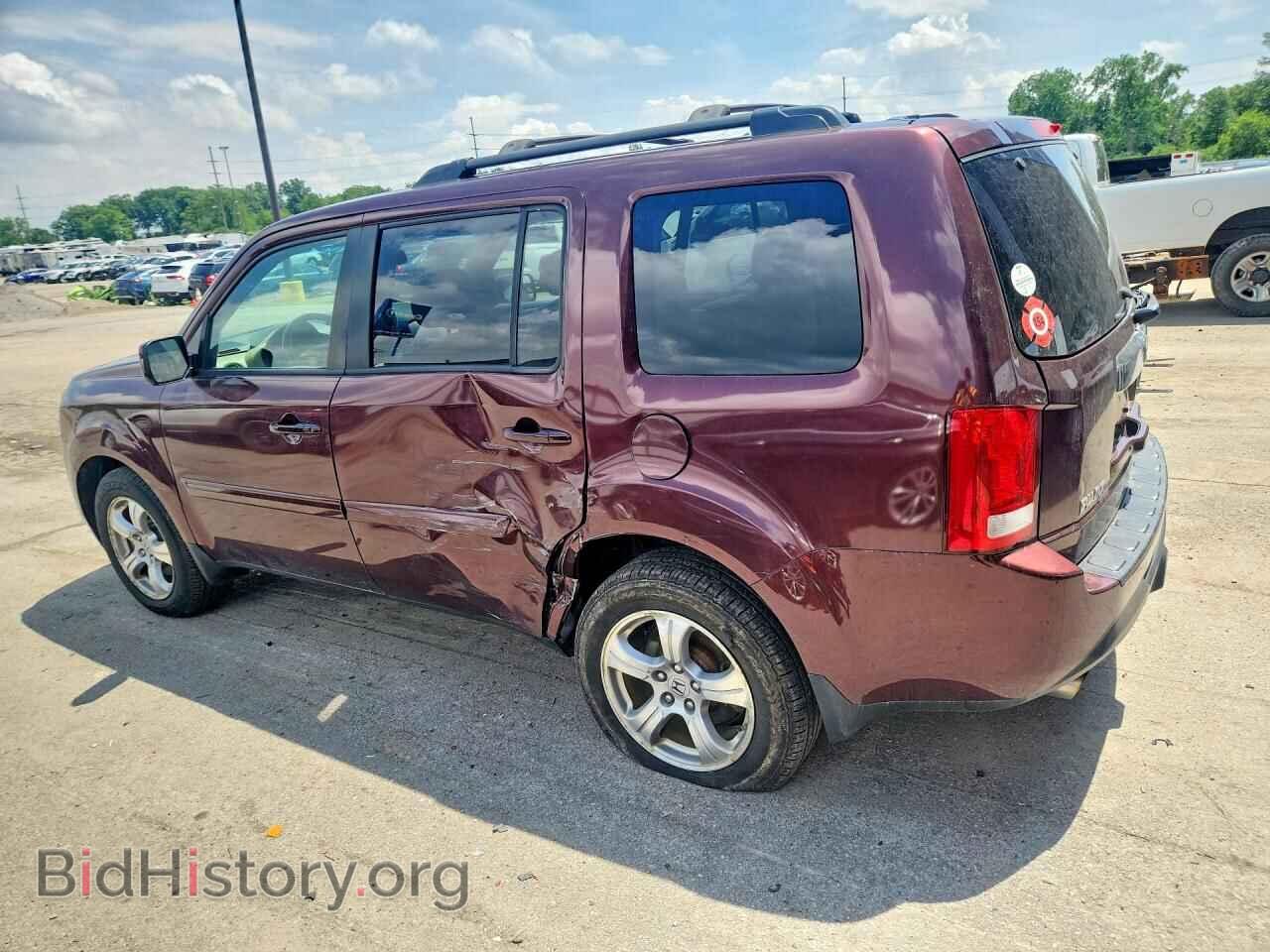 2012 HONDA PILOT - VIN: 5FNYF4H66CB074434 - Фото 2