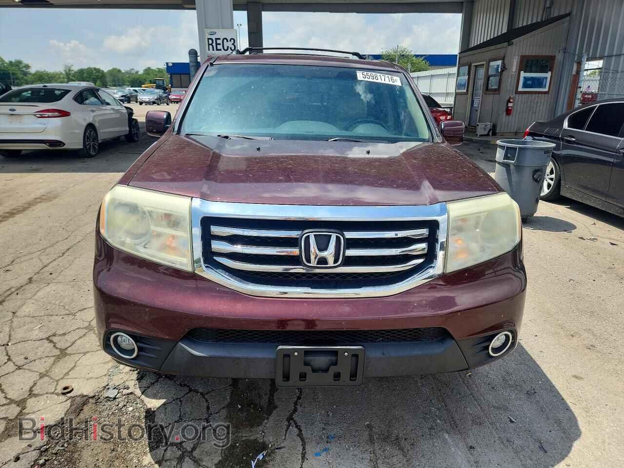 2012 HONDA PILOT - VIN: 5FNYF4H66CB074434 - Фото 5