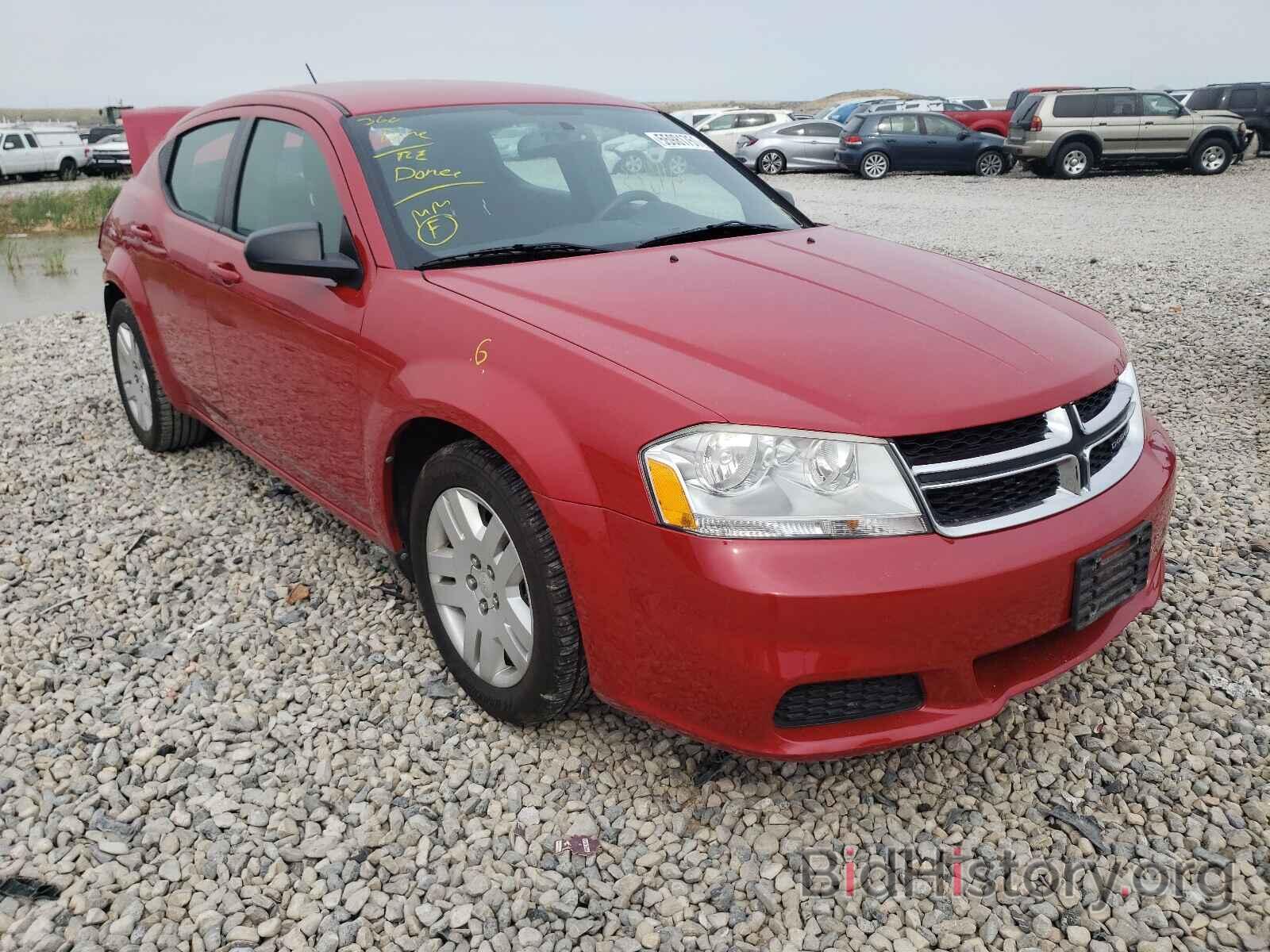 Фотография 1C3CDZAB9DN677566 - DODGE AVENGER 2013