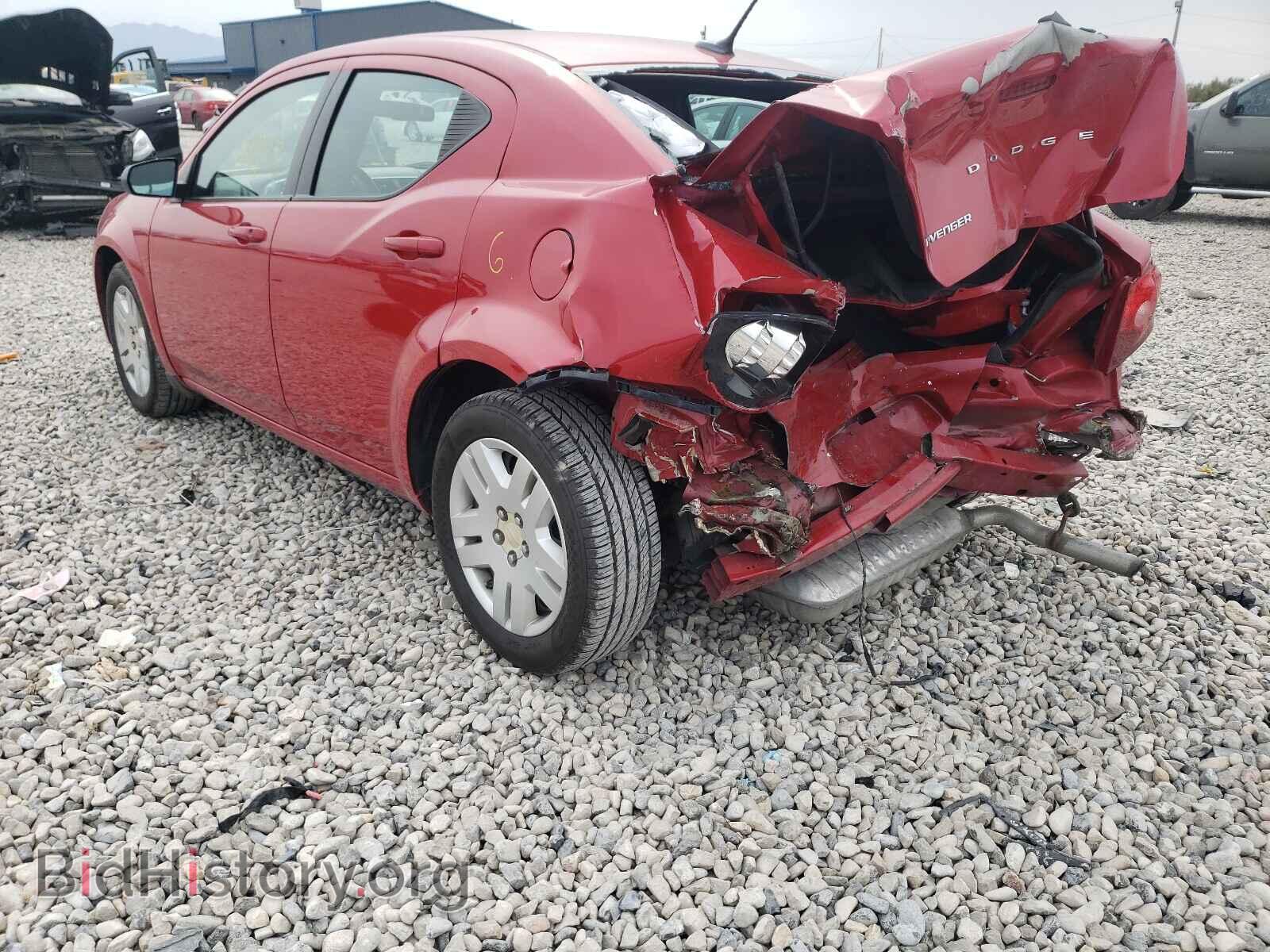 2013 DODGE AVENGER - VIN: 1C3CDZAB9DN677566 - Фото 3