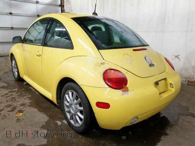 2005 VOLKSWAGEN BEETLE - VIN: 3VWCK31C55M413907 - Фото 3