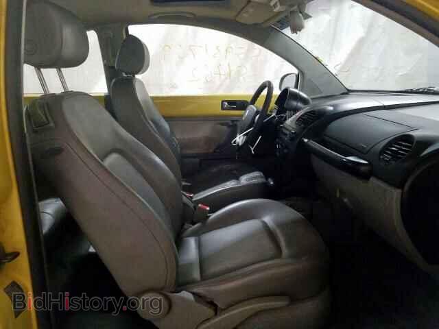 2005 VOLKSWAGEN BEETLE - VIN: 3VWCK31C55M413907 - Фото 5