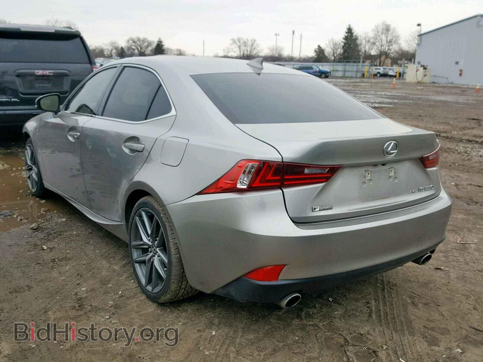 2016 LEXUS IS - VIN: JTHCE1D26G5012052 - Photo 3