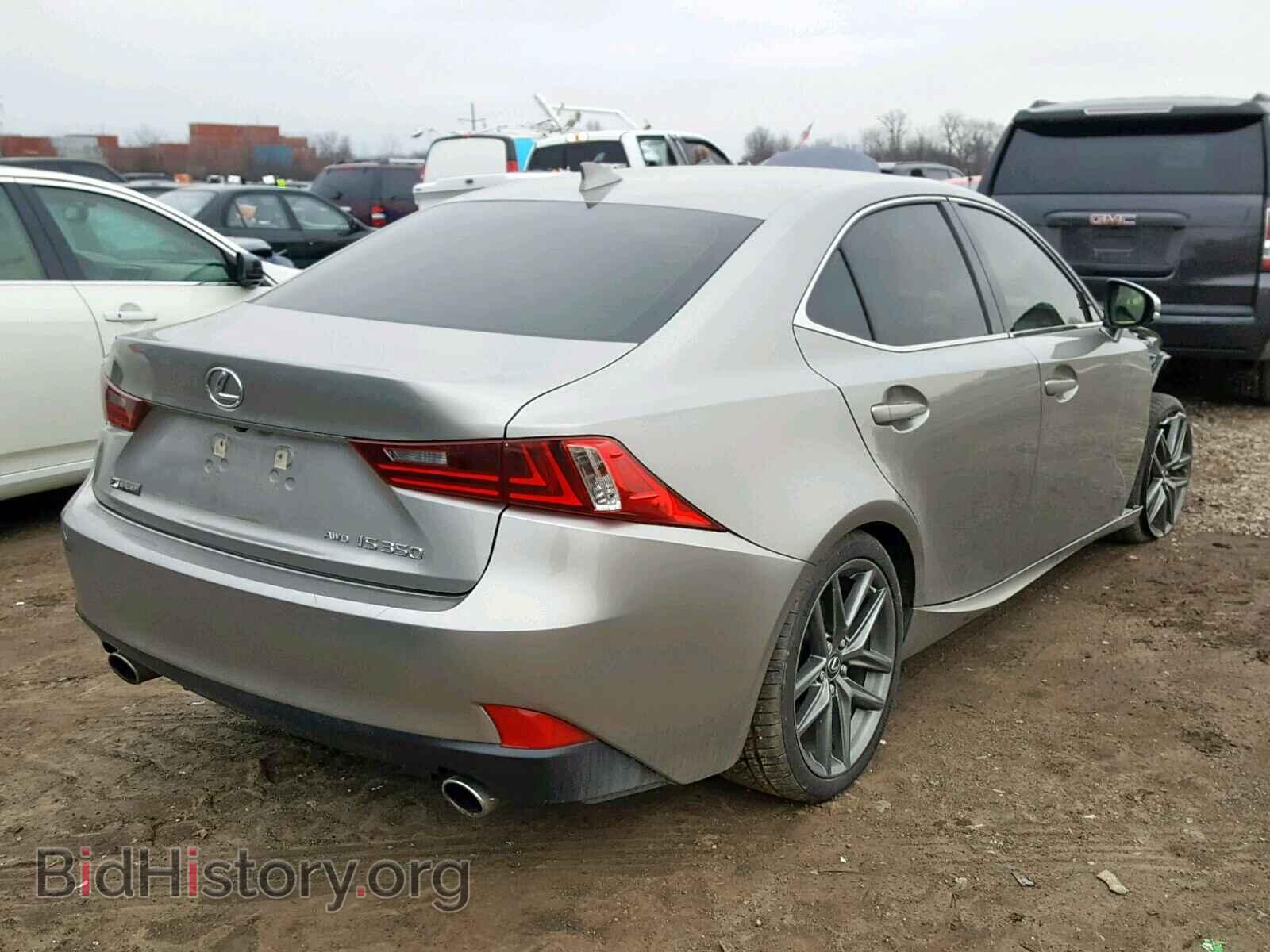 2016 LEXUS IS - VIN: JTHCE1D26G5012052 - Photo 4