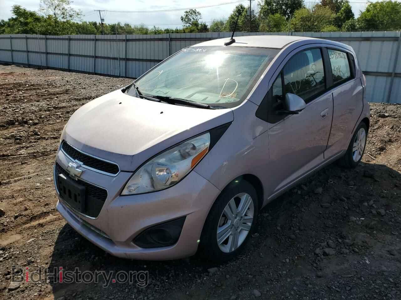 2013 CHEVROLET SPARK - VIN: KL8CB6S98DC568645 - Фото 2