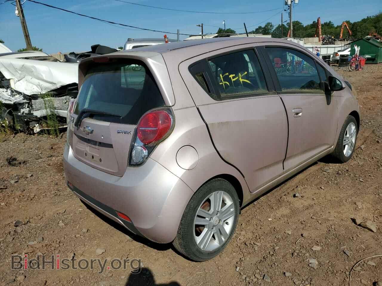 2013 CHEVROLET SPARK - VIN: KL8CB6S98DC568645 - Фото 4