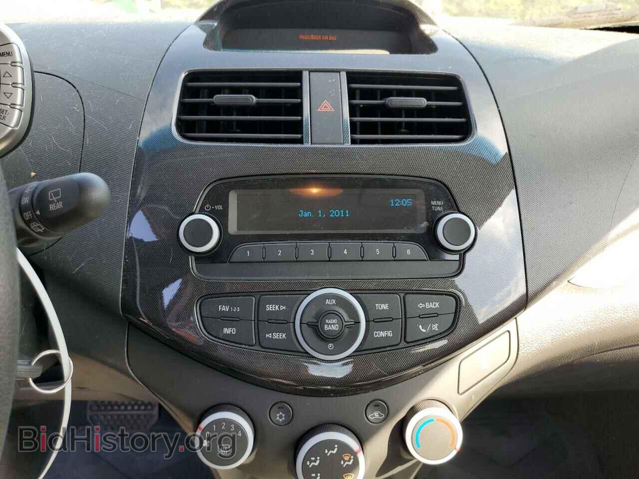 2013 CHEVROLET SPARK - VIN: KL8CB6S98DC568645 - Фото 9