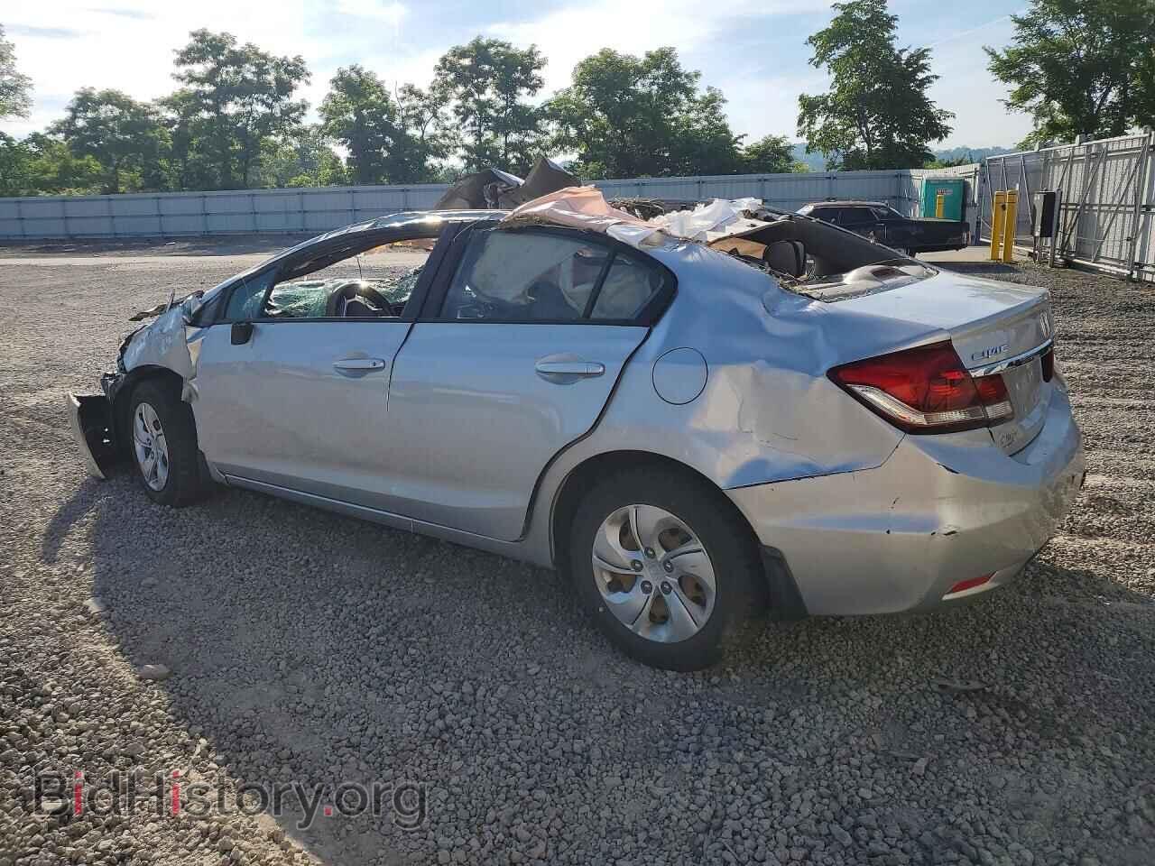 2015 HONDA CIVIC - VIN: 19XFB2F53FE279186 - Фото 2