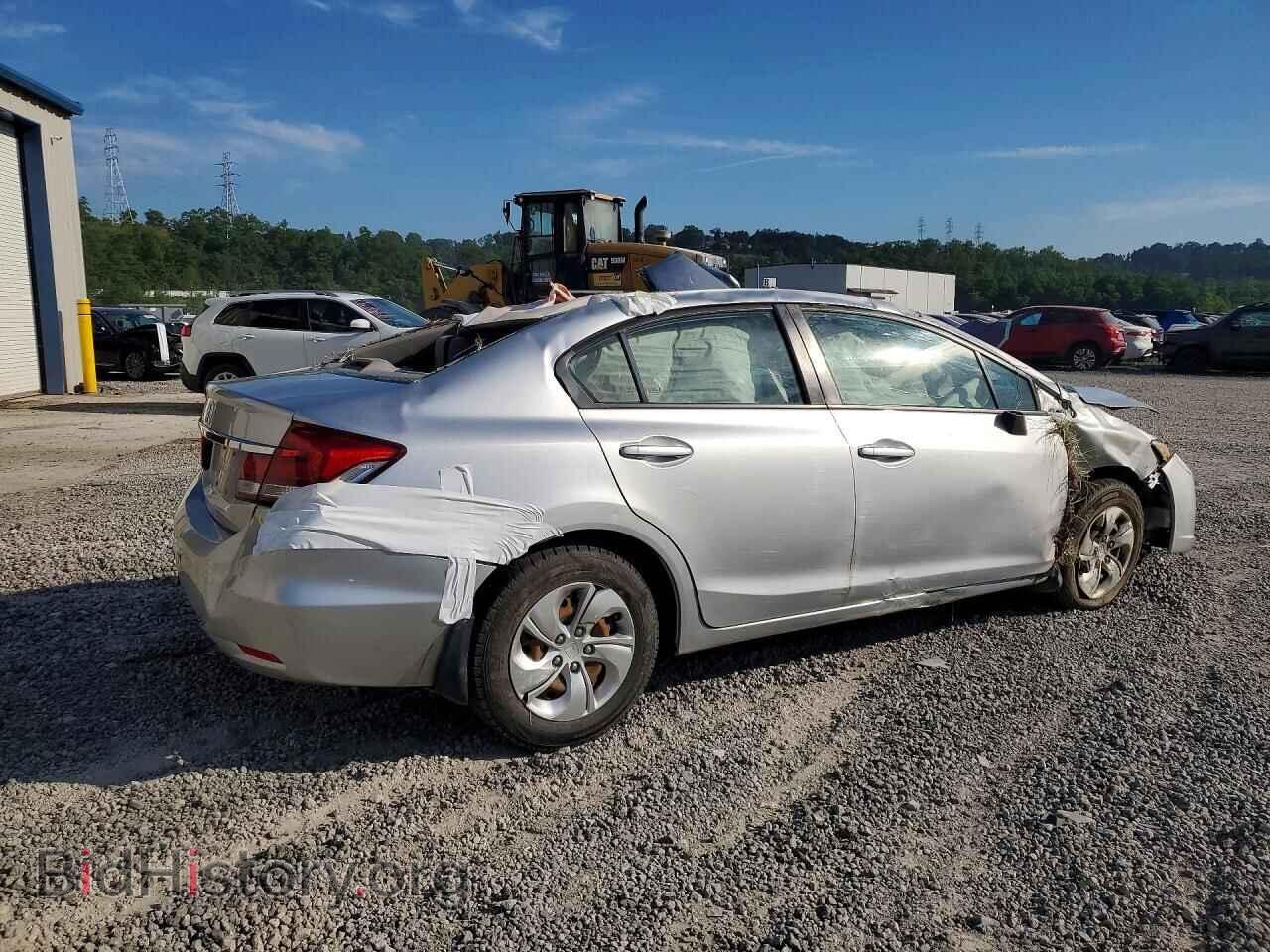 2015 HONDA CIVIC - VIN: 19XFB2F53FE279186 - Фото 3