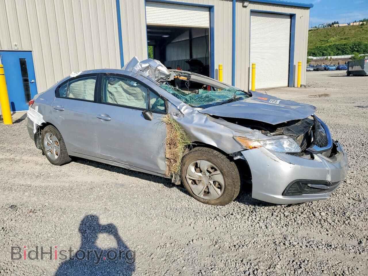 2015 HONDA CIVIC - VIN: 19XFB2F53FE279186 - Фото 4