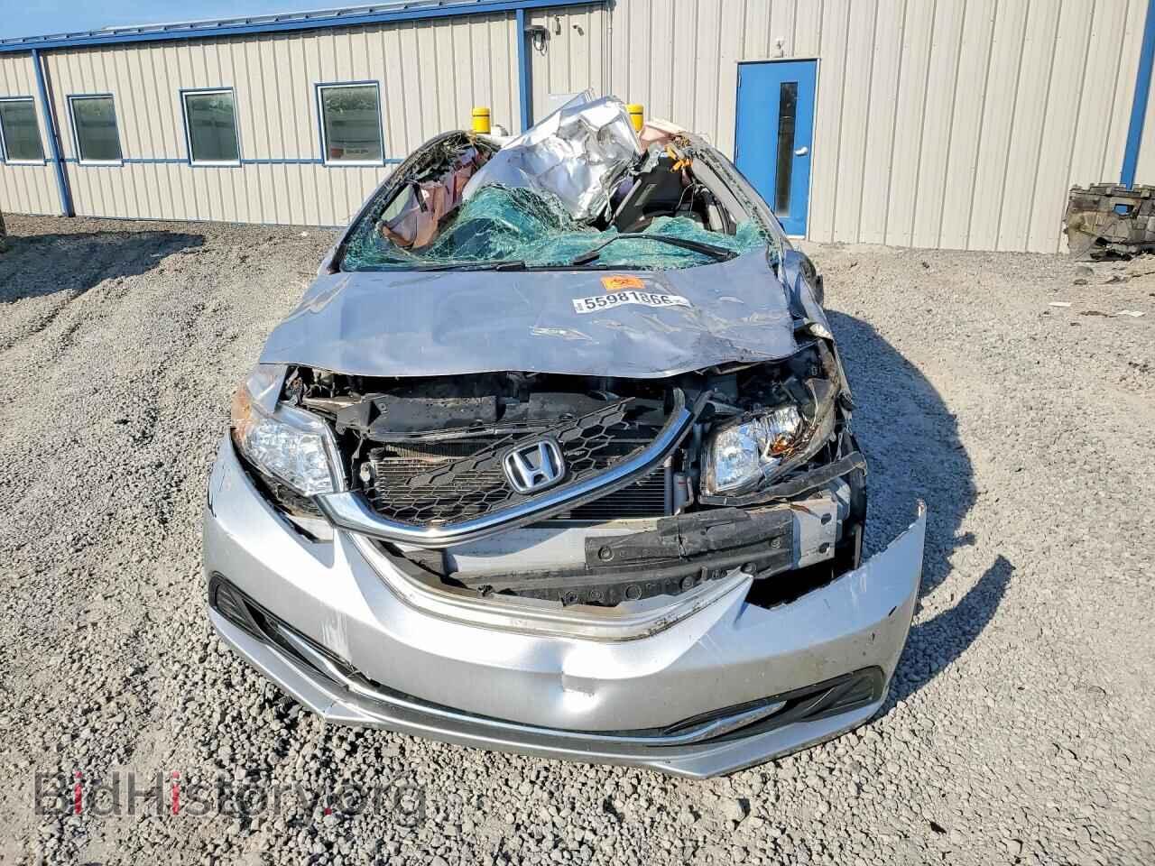 2015 HONDA CIVIC - VIN: 19XFB2F53FE279186 - Фото 5