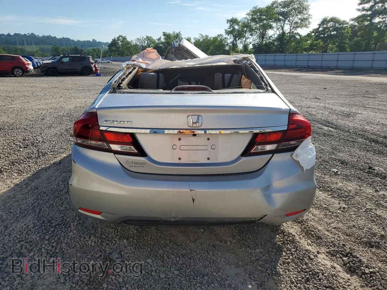 2015 HONDA CIVIC - VIN: 19XFB2F53FE279186 - Фото 6