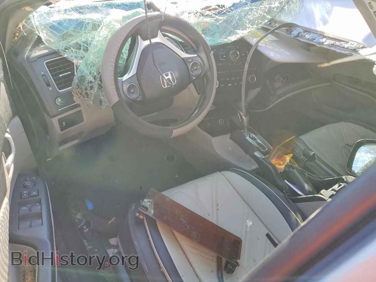 2015 HONDA CIVIC - VIN: 19XFB2F53FE279186 - Фото 8