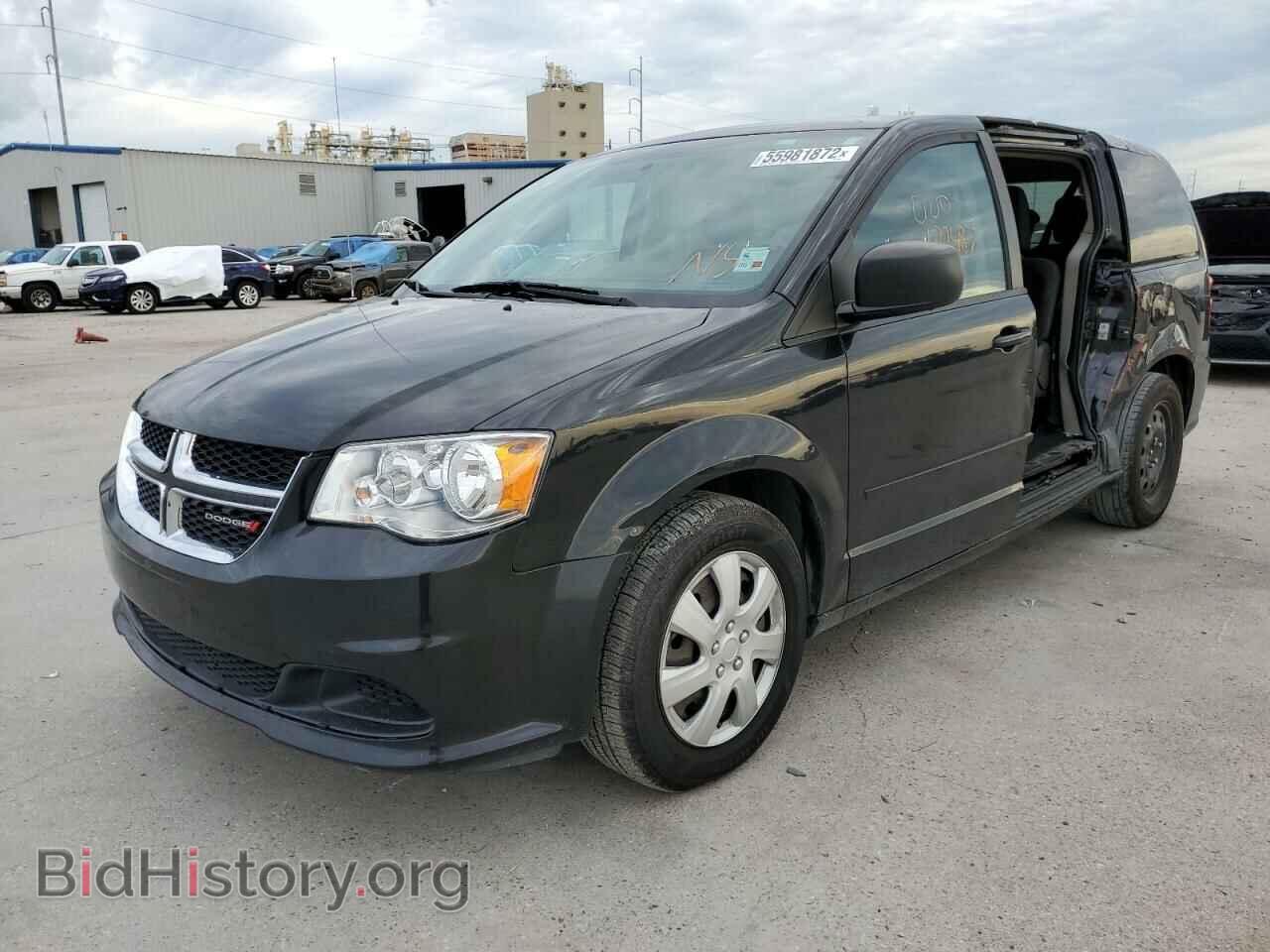 2017 DODGE CARAVAN - VIN: 2C4RDGBG3HR866338 - Фото 2