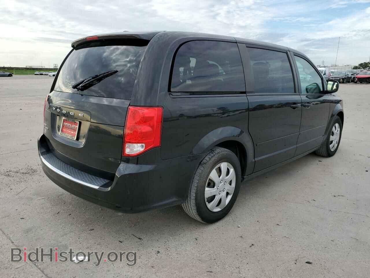 2017 DODGE CARAVAN - VIN: 2C4RDGBG3HR866338 - Фото 4