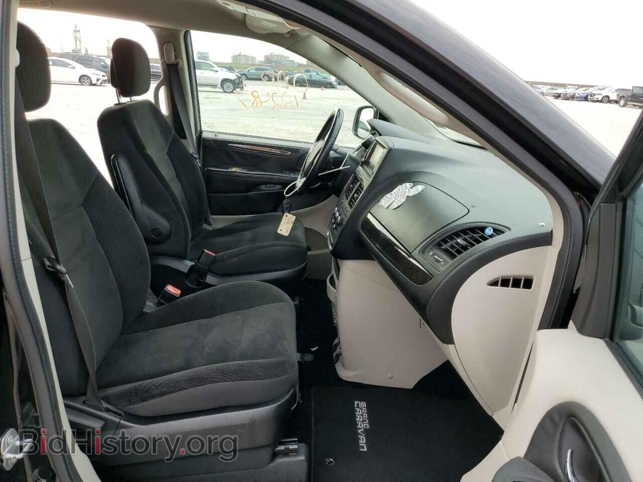 2017 DODGE CARAVAN - VIN: 2C4RDGBG3HR866338 - Фото 5
