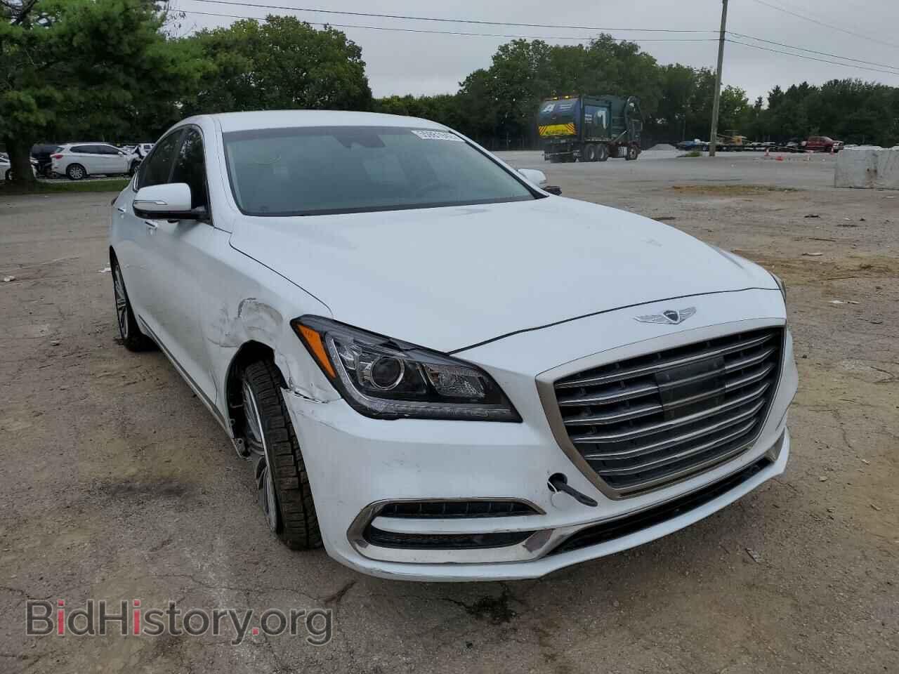Фотография KMHGN4JE7JU234062 - GENESIS G80 2018