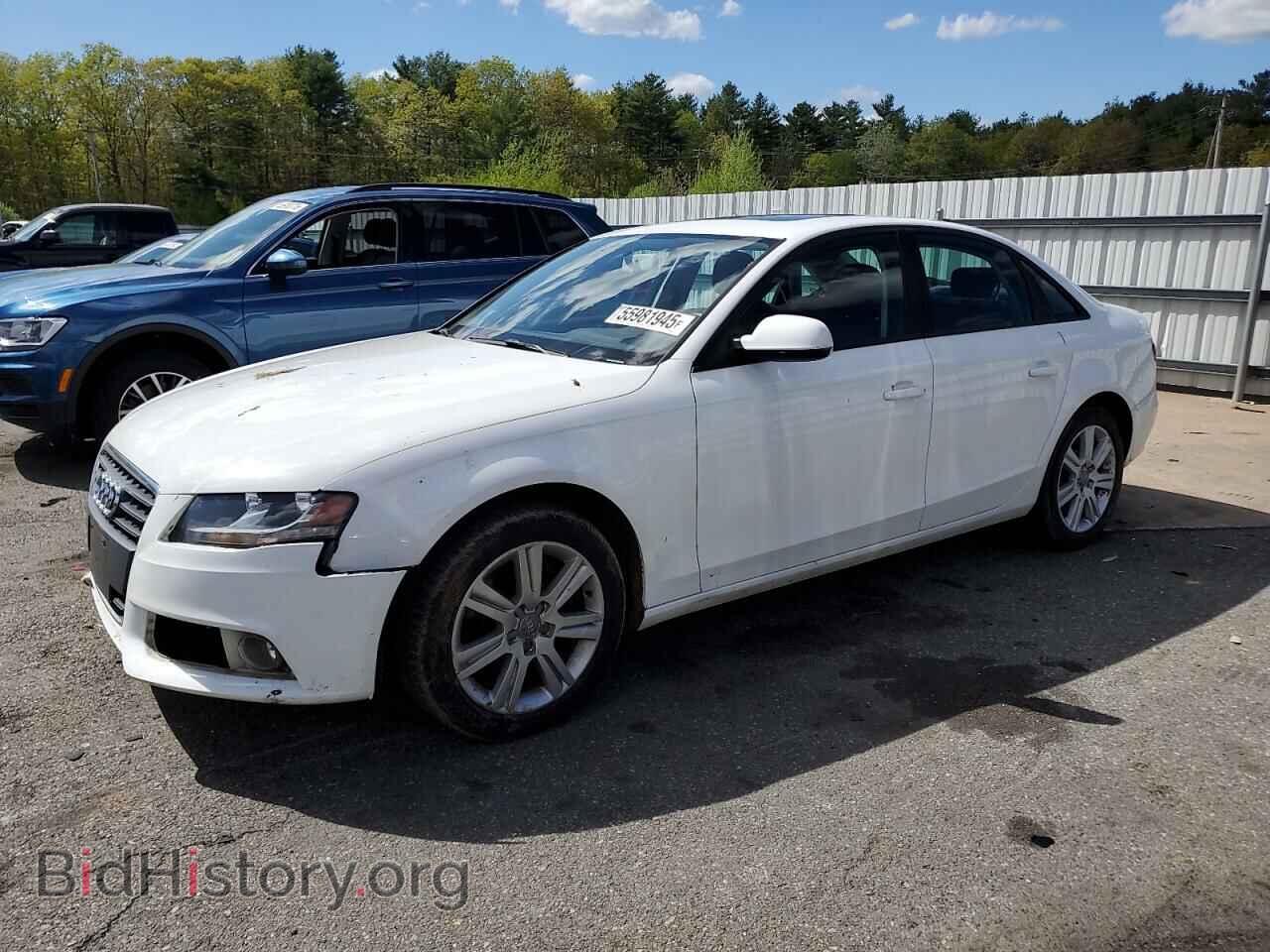 Фотография WAUBFAFL9AN046684 - AUDI A4 2010
