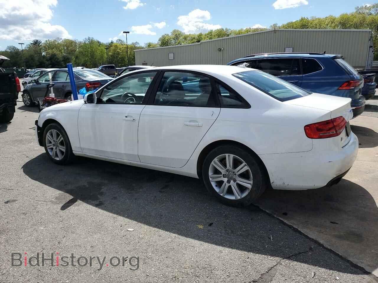 2010 AUDI A4 - VIN: WAUBFAFL9AN046684 - Фото 2