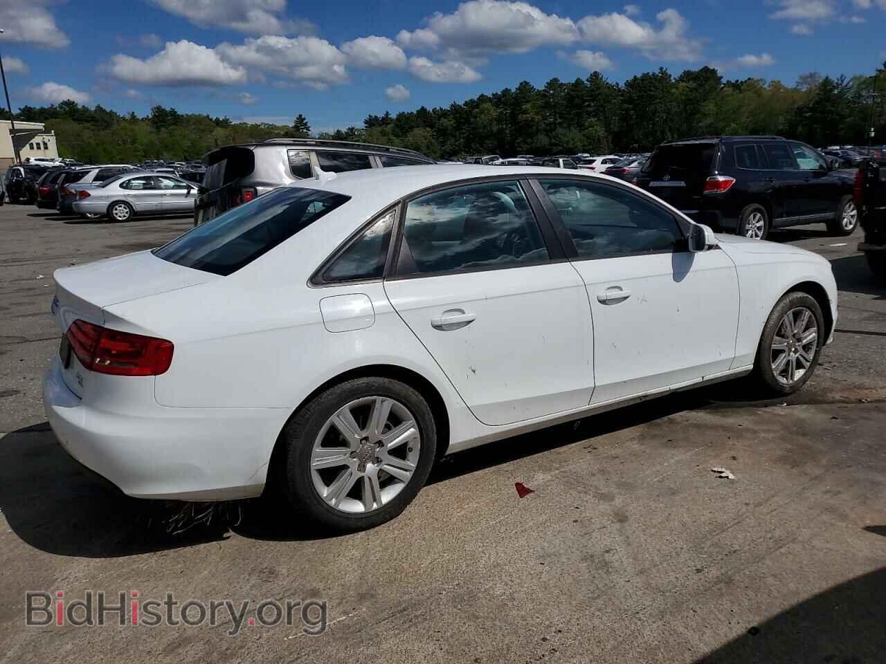 2010 AUDI A4 - VIN: WAUBFAFL9AN046684 - Фото 3