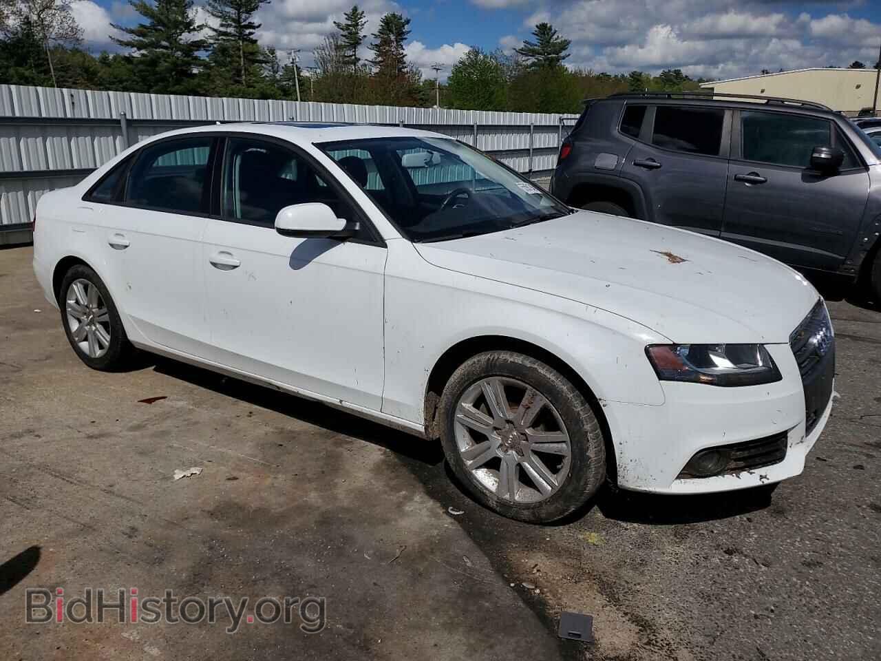 2010 AUDI A4 - VIN: WAUBFAFL9AN046684 - Фото 4