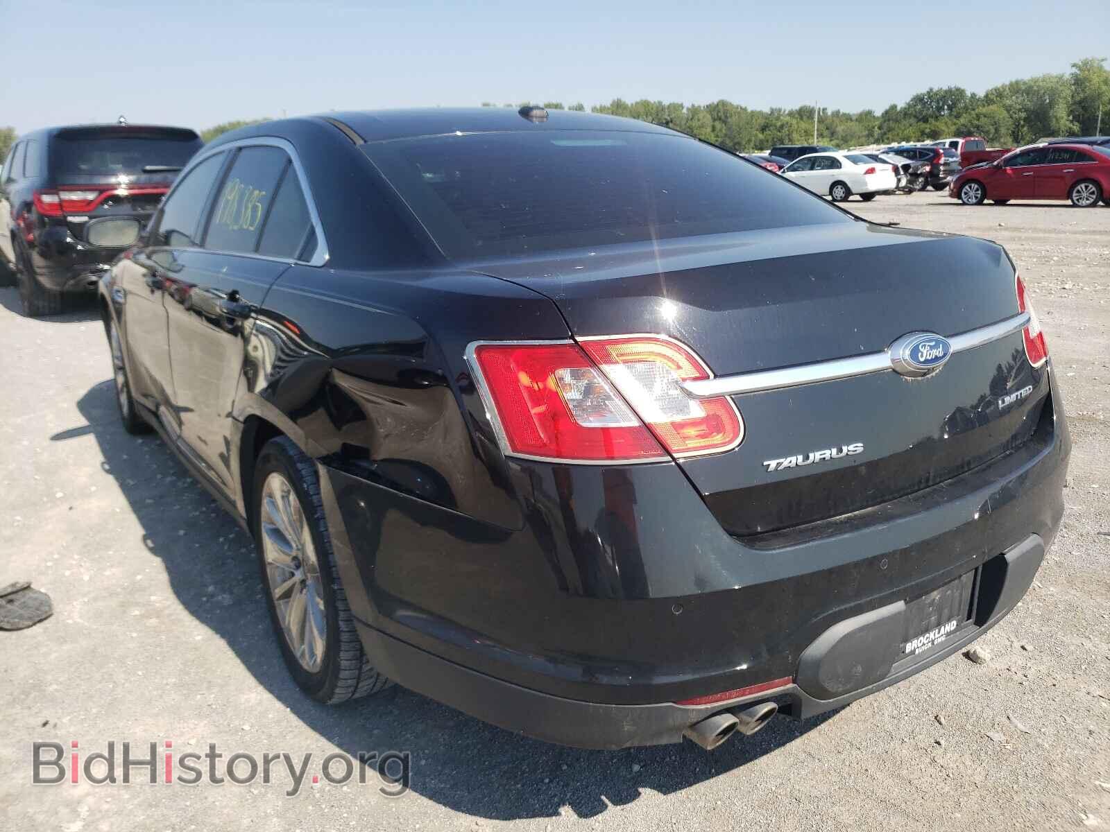 2012 FORD TAURUS - VIN: 1FAHP2FW4CG123758 - Photo 3