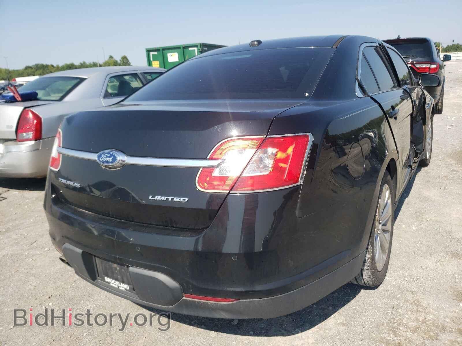 2012 FORD TAURUS - VIN: 1FAHP2FW4CG123758 - Photo 4