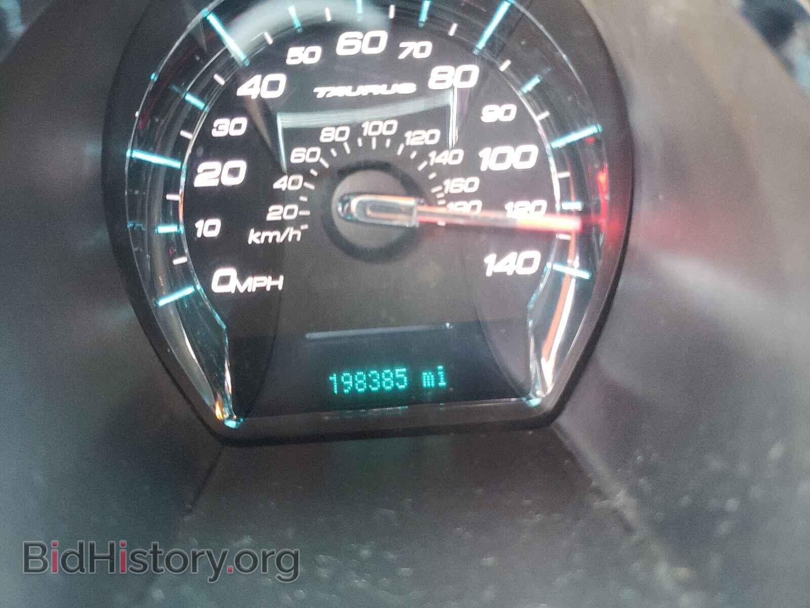 2012 FORD TAURUS - VIN: 1FAHP2FW4CG123758 - Photo 8