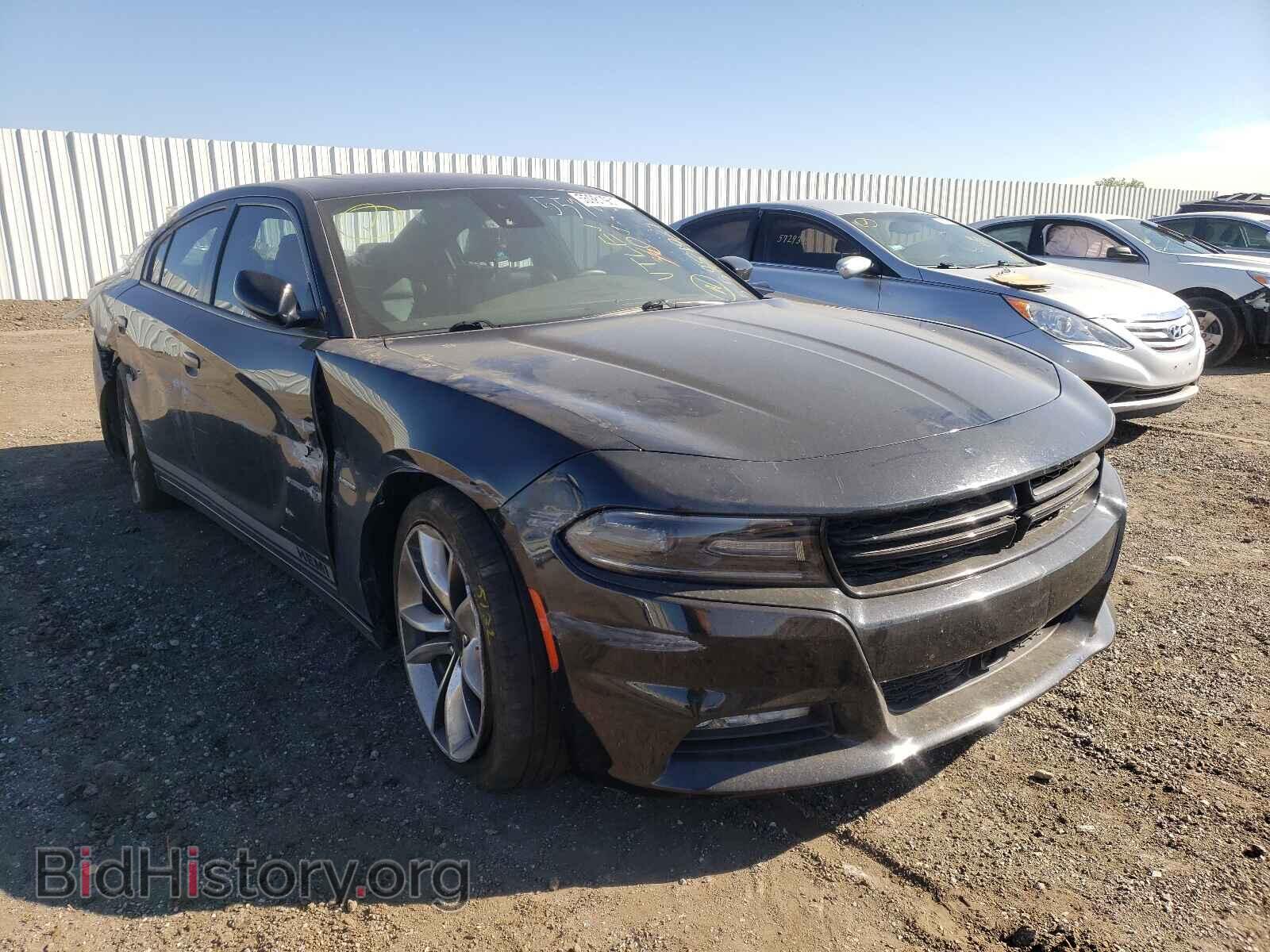 Photo 2C3CDXCT2FH778437 - DODGE CHARGER 2015