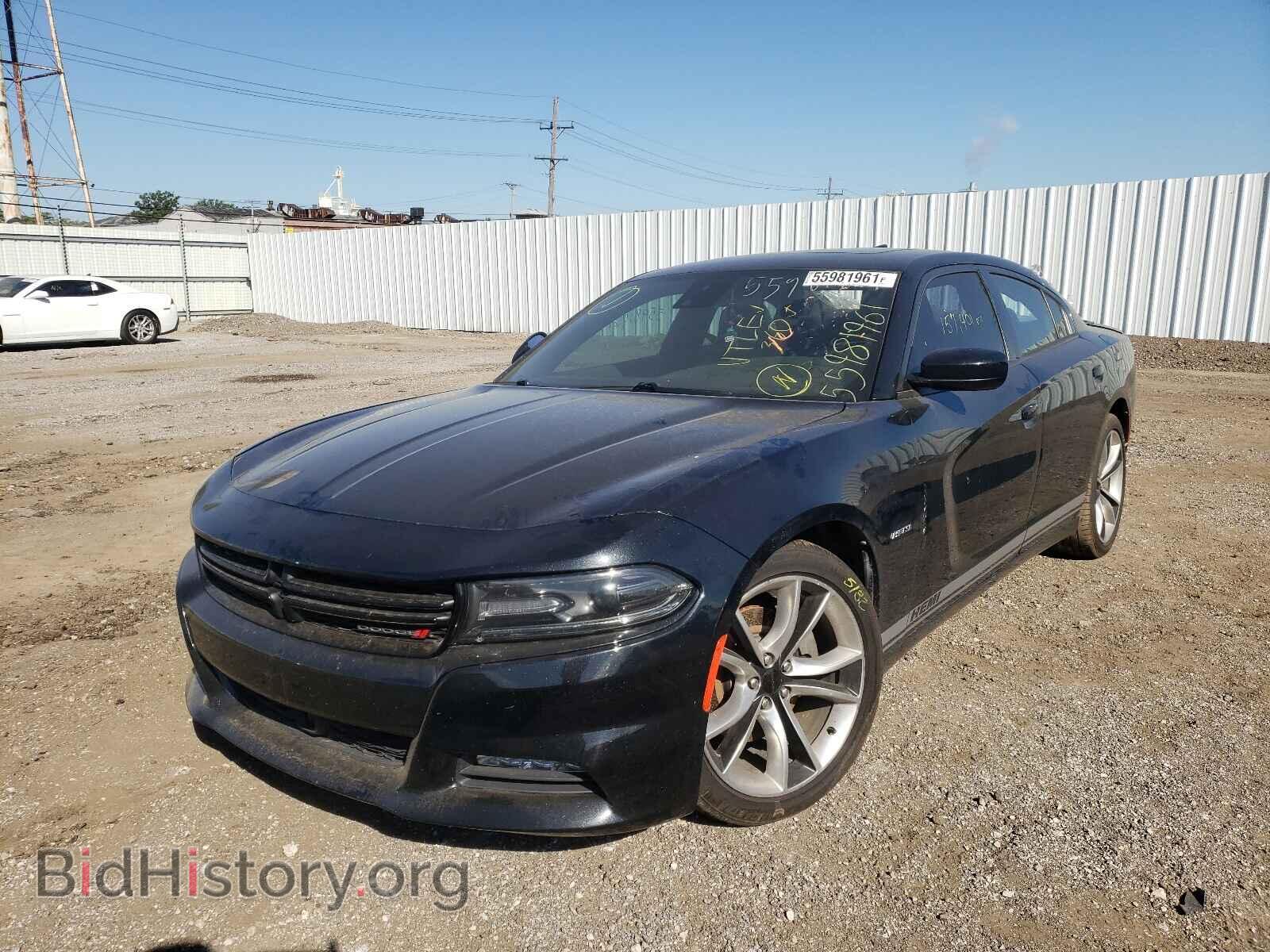 2015 DODGE CHARGER - VIN: 2C3CDXCT2FH778437 - Фото 2