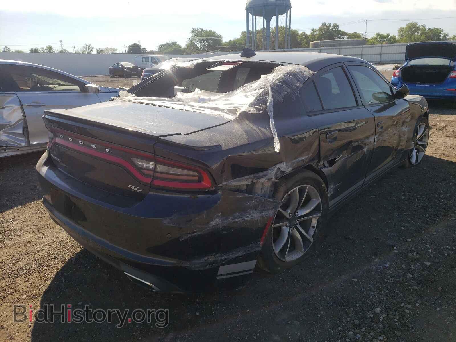 2015 DODGE CHARGER - VIN: 2C3CDXCT2FH778437 - Фото 4