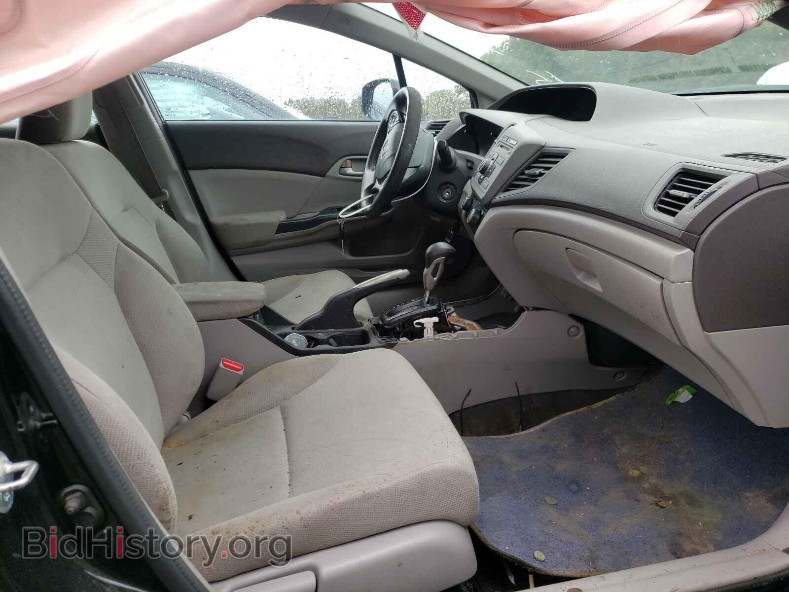 2012 HONDA CIVIC - VIN: 19XFB2F50CE343759 - Фото 5