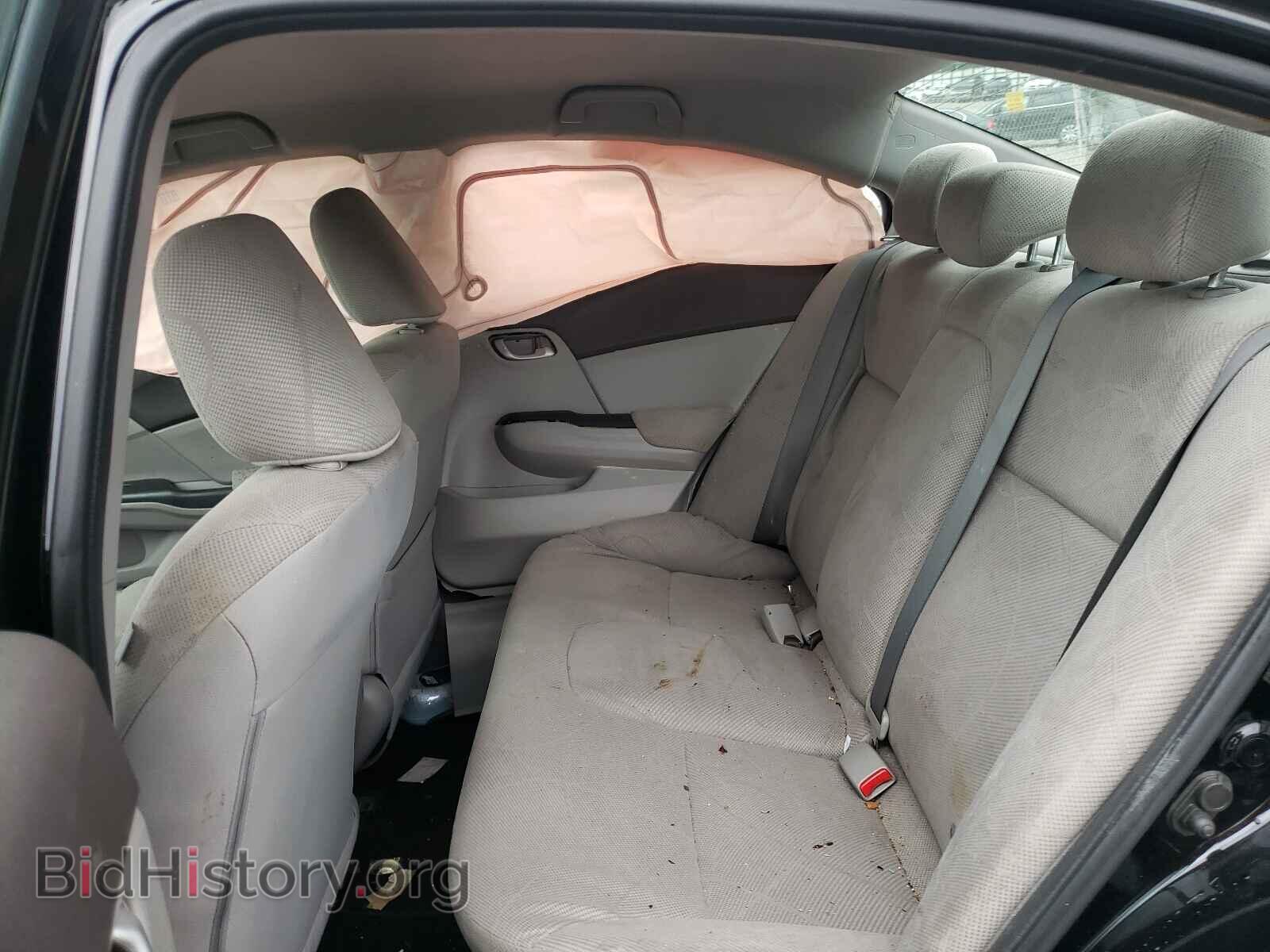 2012 HONDA CIVIC - VIN: 19XFB2F50CE343759 - Фото 6