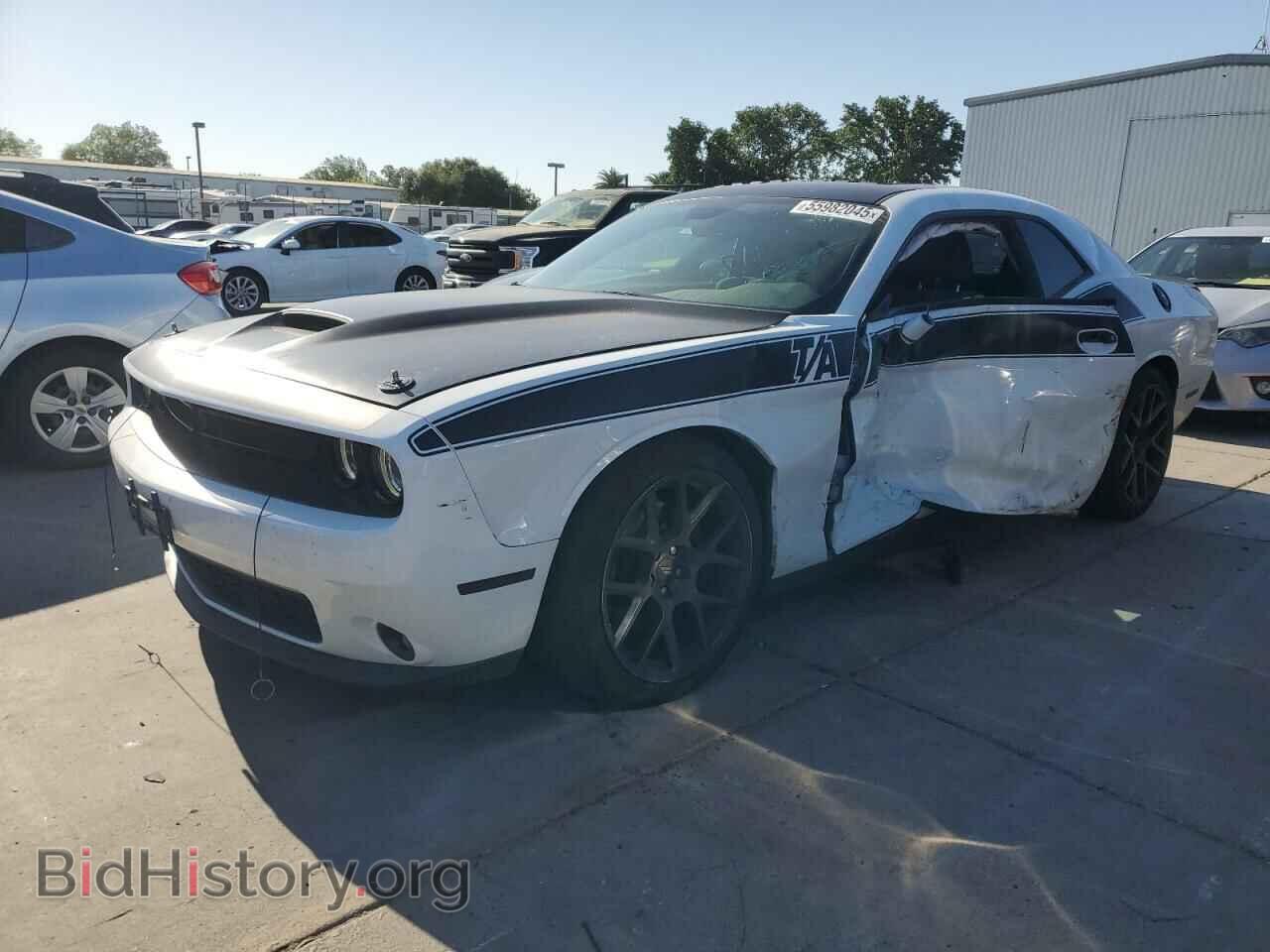 Photo 2C3CDZBT4HH531632 - DODGE CHALLENGER 2017
