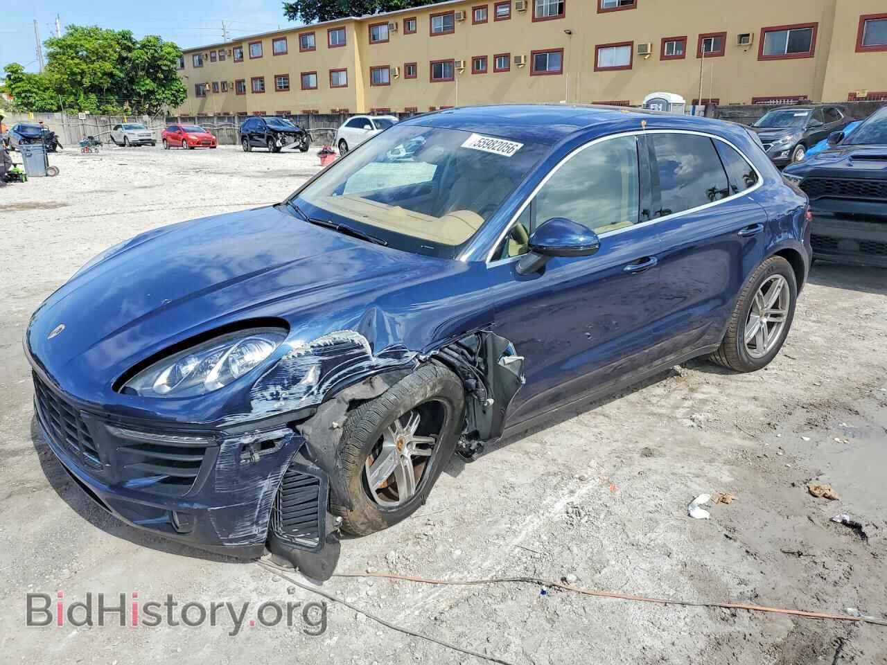 Фотография WP1AB2A52FLB72718 - PORSCHE MACAN 2015