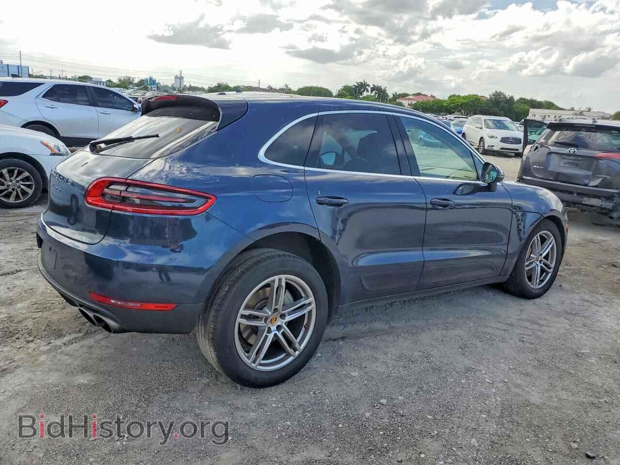 2015 PORSCHE MACAN - VIN: WP1AB2A52FLB72718 - Photo 3
