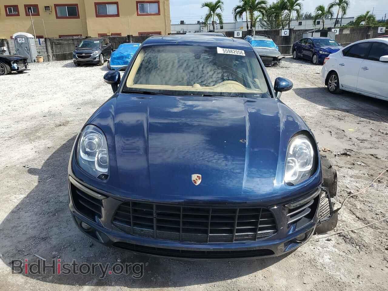 2015 PORSCHE MACAN - VIN: WP1AB2A52FLB72718 - Photo 5