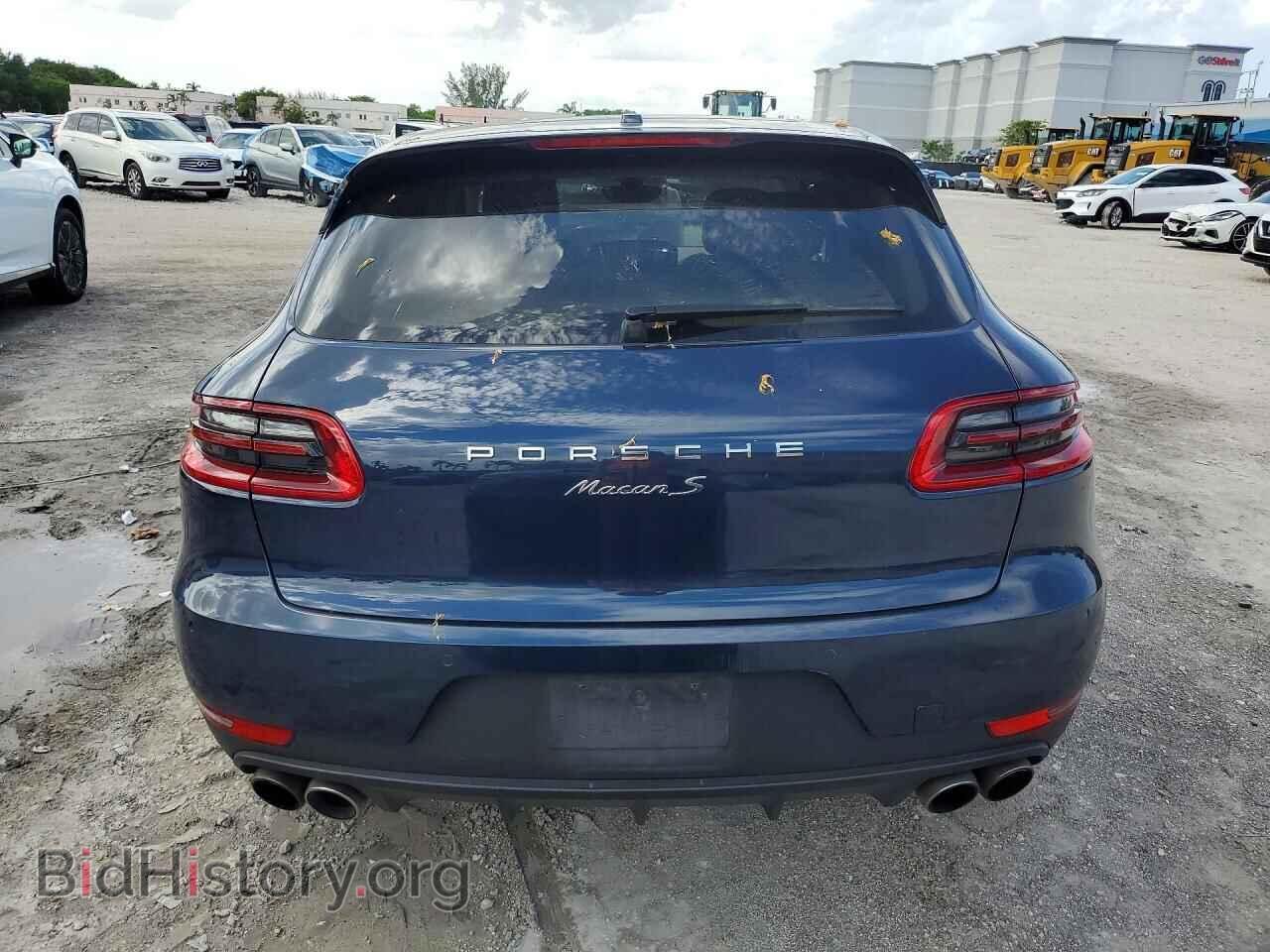 2015 PORSCHE MACAN - VIN: WP1AB2A52FLB72718 - Photo 6