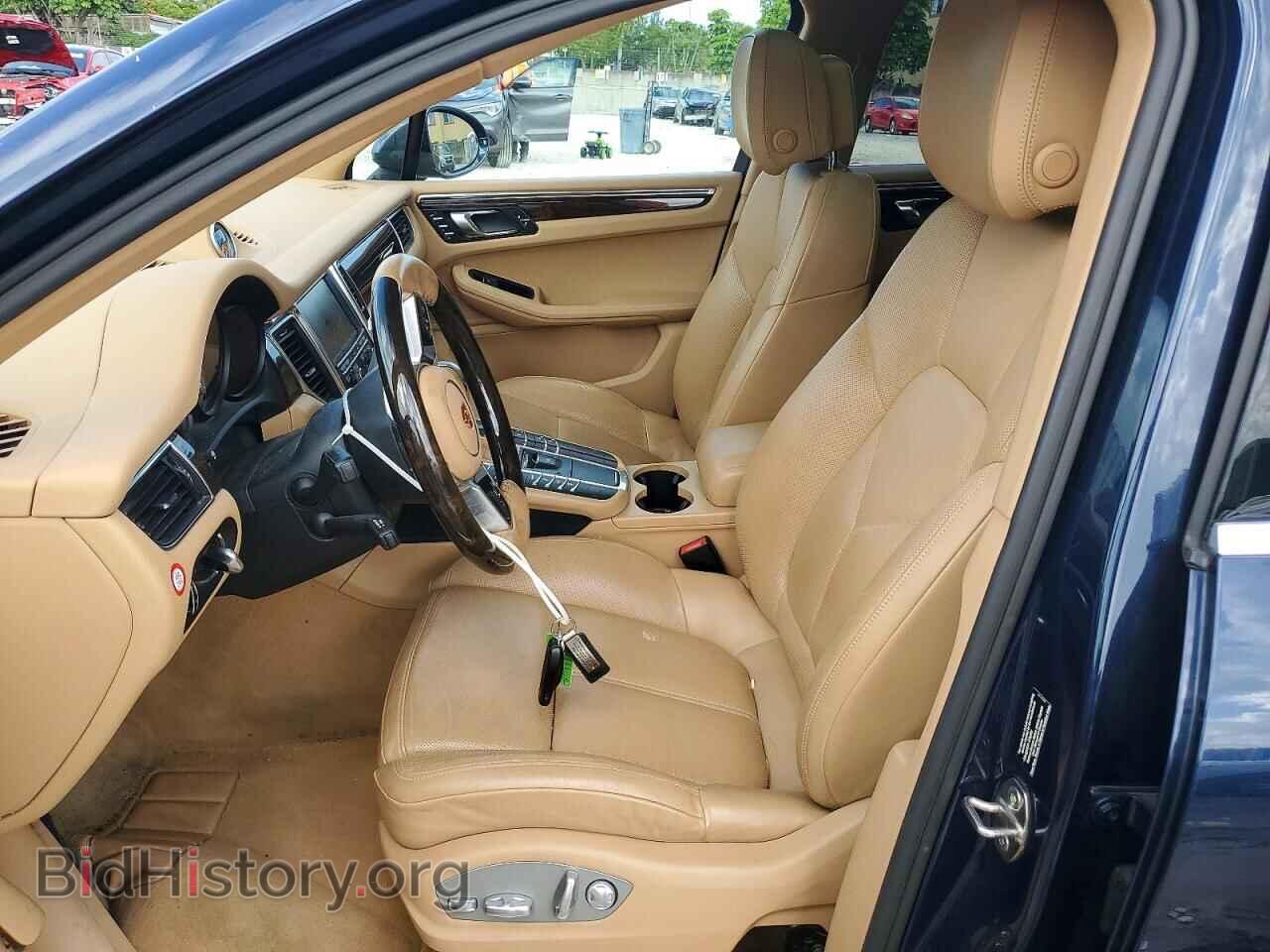 2015 PORSCHE MACAN - VIN: WP1AB2A52FLB72718 - Photo 7