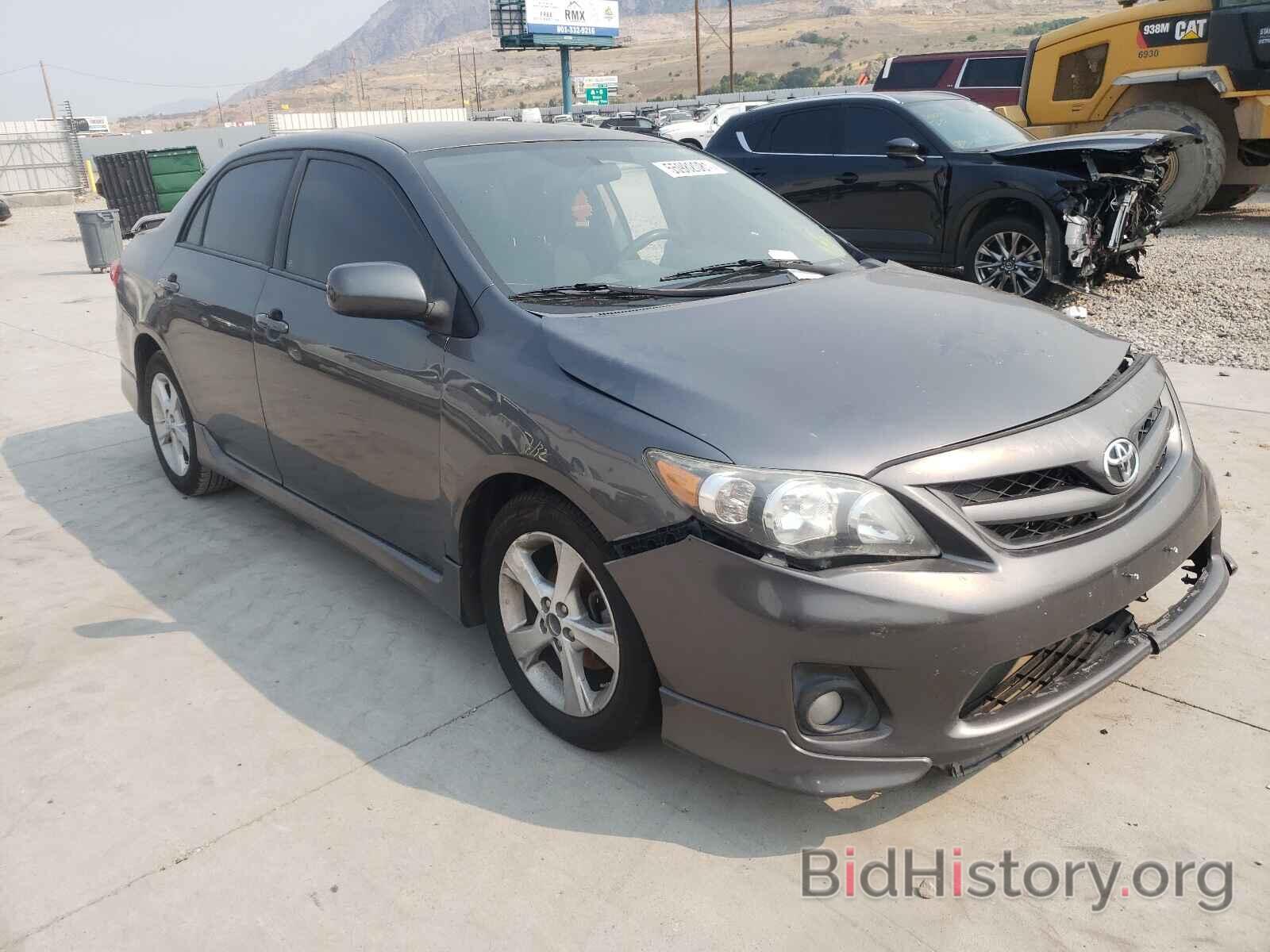 Photo 2T1BU4EE0CC829976 - TOYOTA COROLLA 2012