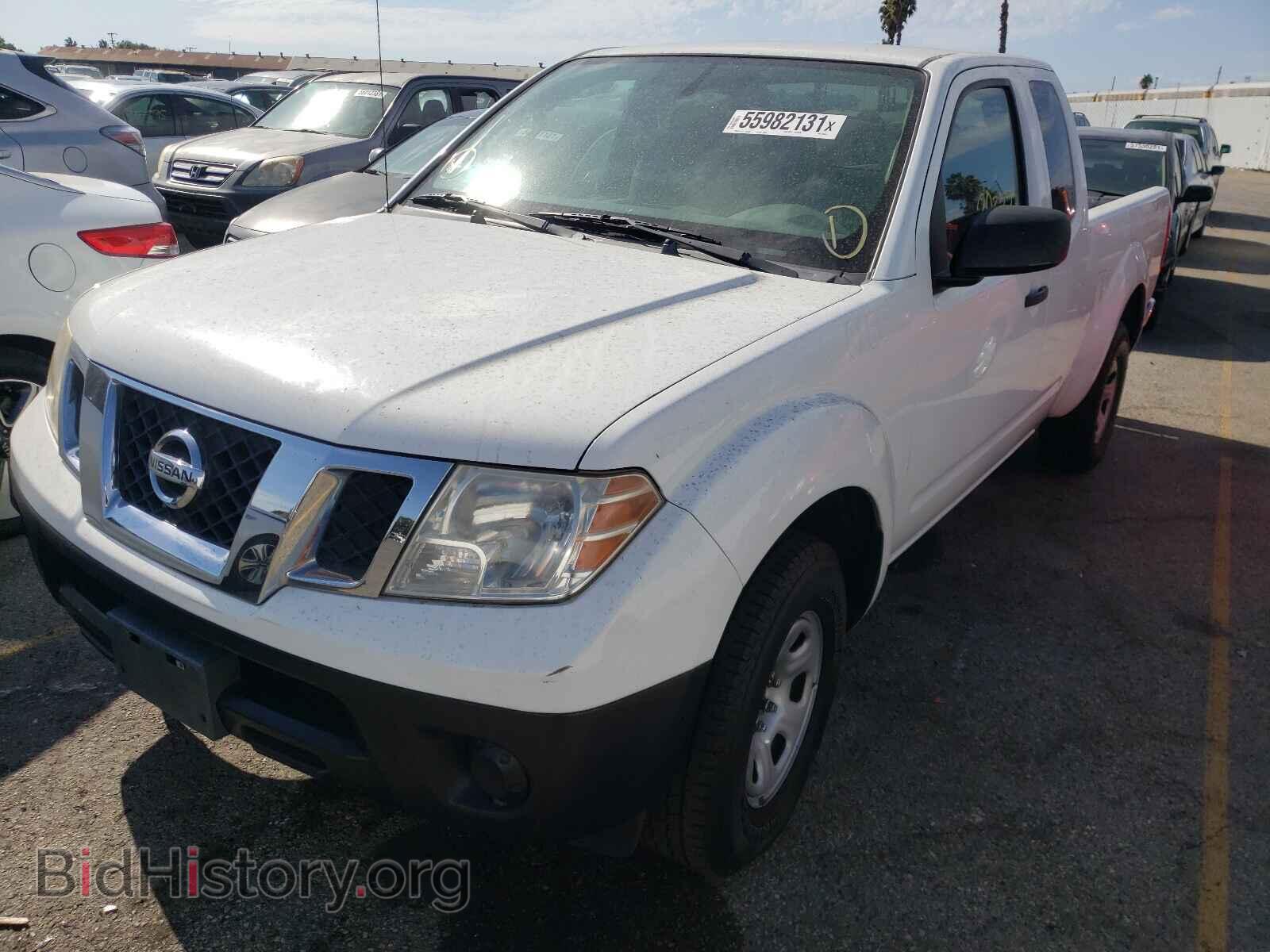 2013 NISSAN FRONTIER - VIN: 1N6BD0CTXDN732046 - Фото 2
