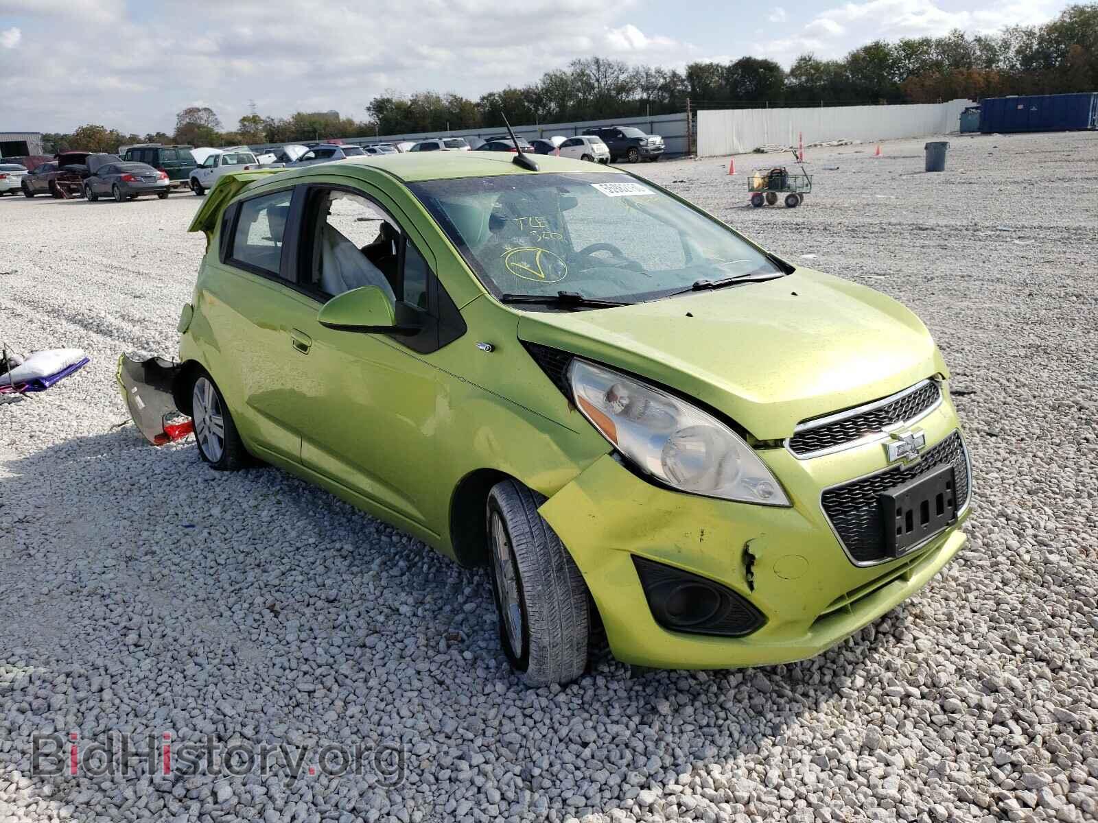 Фотография KL8CA6S97EC424556 - CHEVROLET SPARK 2014