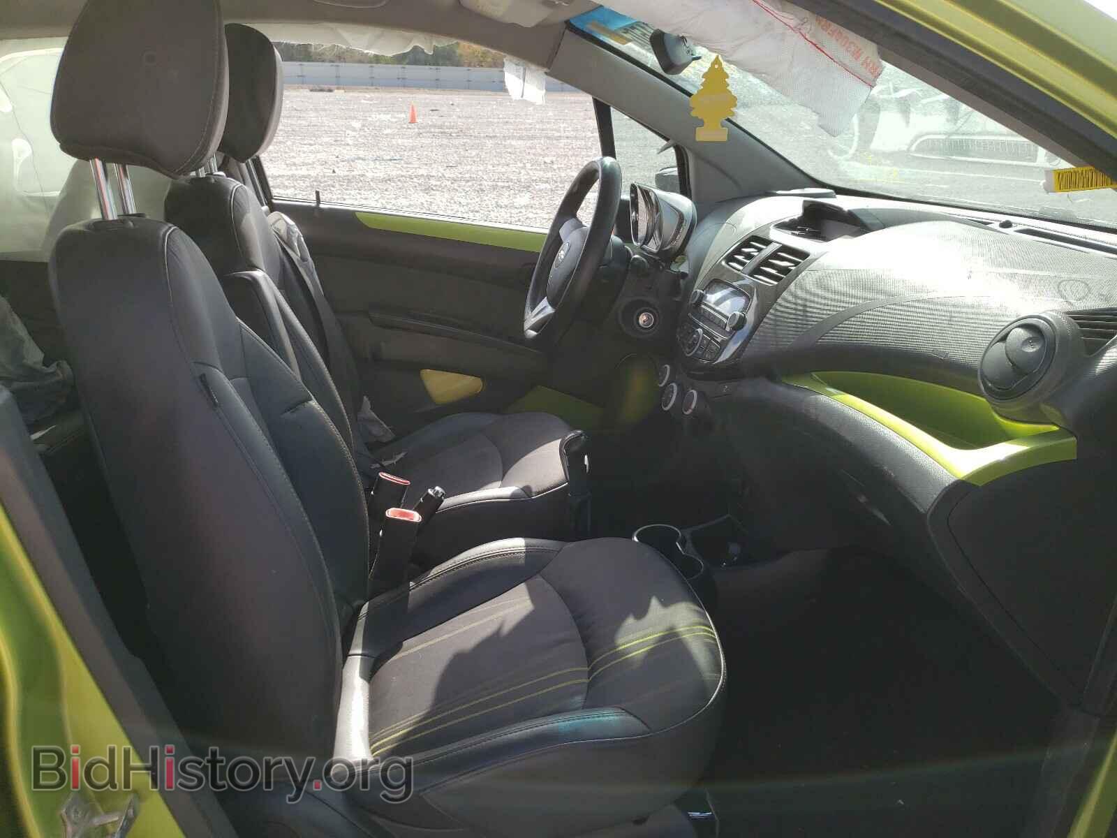 2014 CHEVROLET SPARK - VIN: KL8CA6S97EC424556 - Фото 5