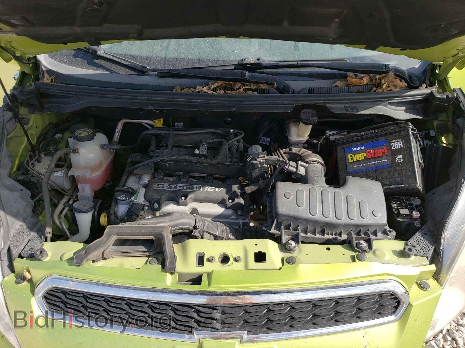 2014 CHEVROLET SPARK - VIN: KL8CA6S97EC424556 - Фото 7