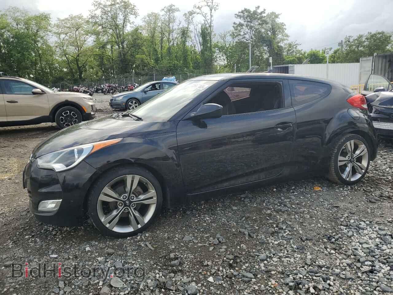 Photo KMHTC6AD4CU065788 - HYUNDAI VELOSTER 2012