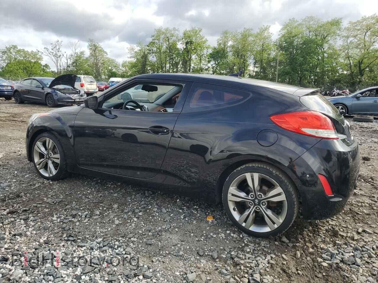 2012 HYUNDAI VELOSTER - VIN: KMHTC6AD4CU065788 - Фото 2