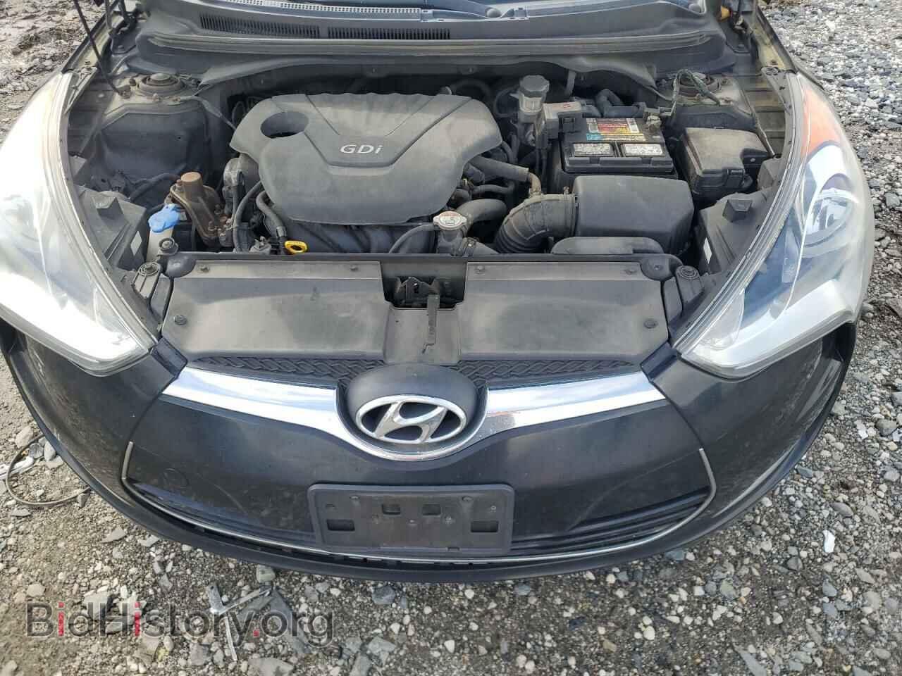 2012 HYUNDAI VELOSTER - VIN: KMHTC6AD4CU065788 - Фото 11