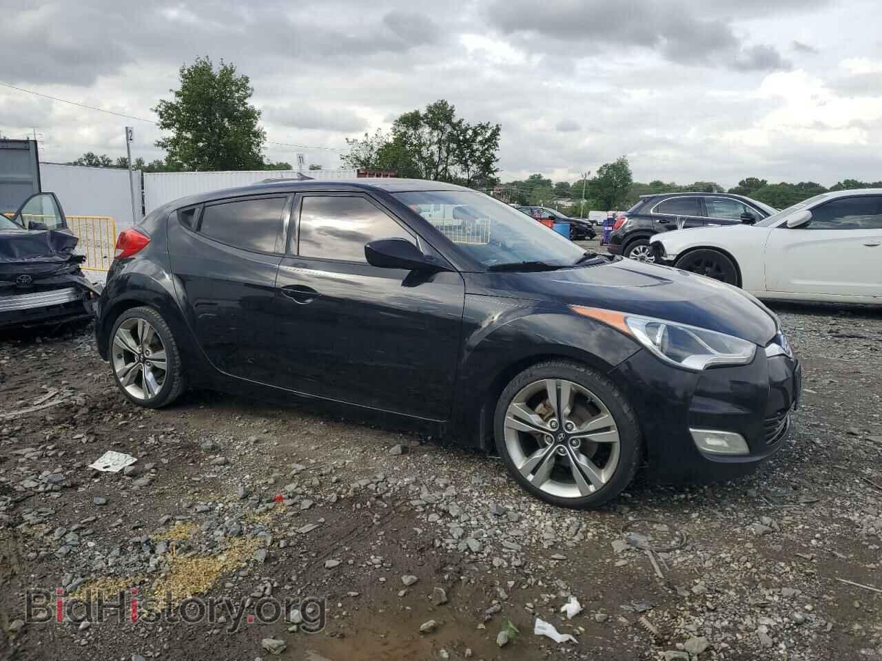 2012 HYUNDAI VELOSTER - VIN: KMHTC6AD4CU065788 - Фото 4