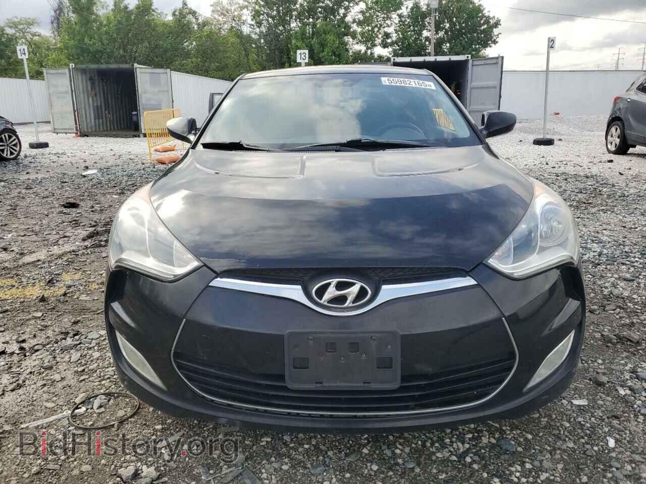 2012 HYUNDAI VELOSTER - VIN: KMHTC6AD4CU065788 - Фото 5